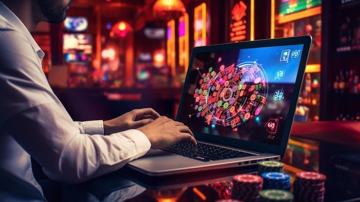 Ilustrasi layanan pelanggan yang siap membantu menyelesaikan masalah pembayaran digital secara cepat